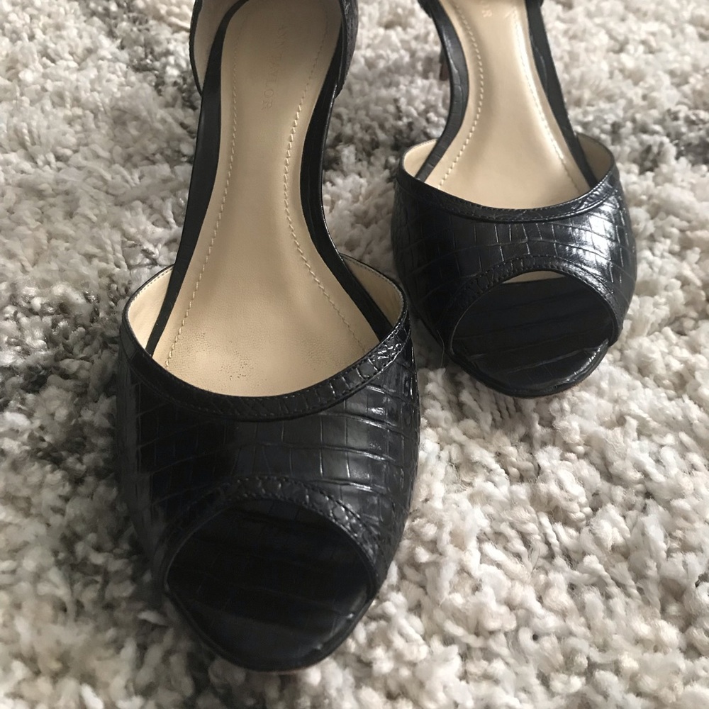 🌻Ann Taylor Heels🌻